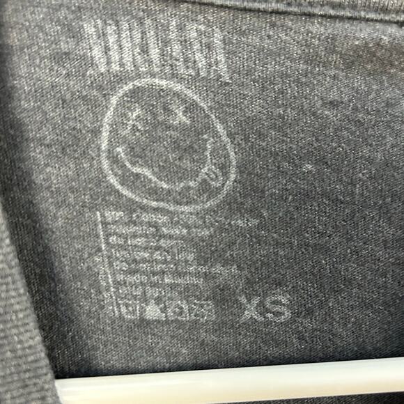 Nirvana Band Tee size XS - Picture 3 of 7